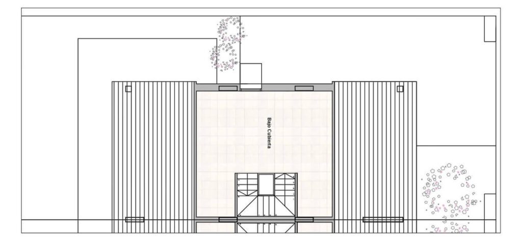 Plano chalet nueva construcción cerca de Alcalá de henares